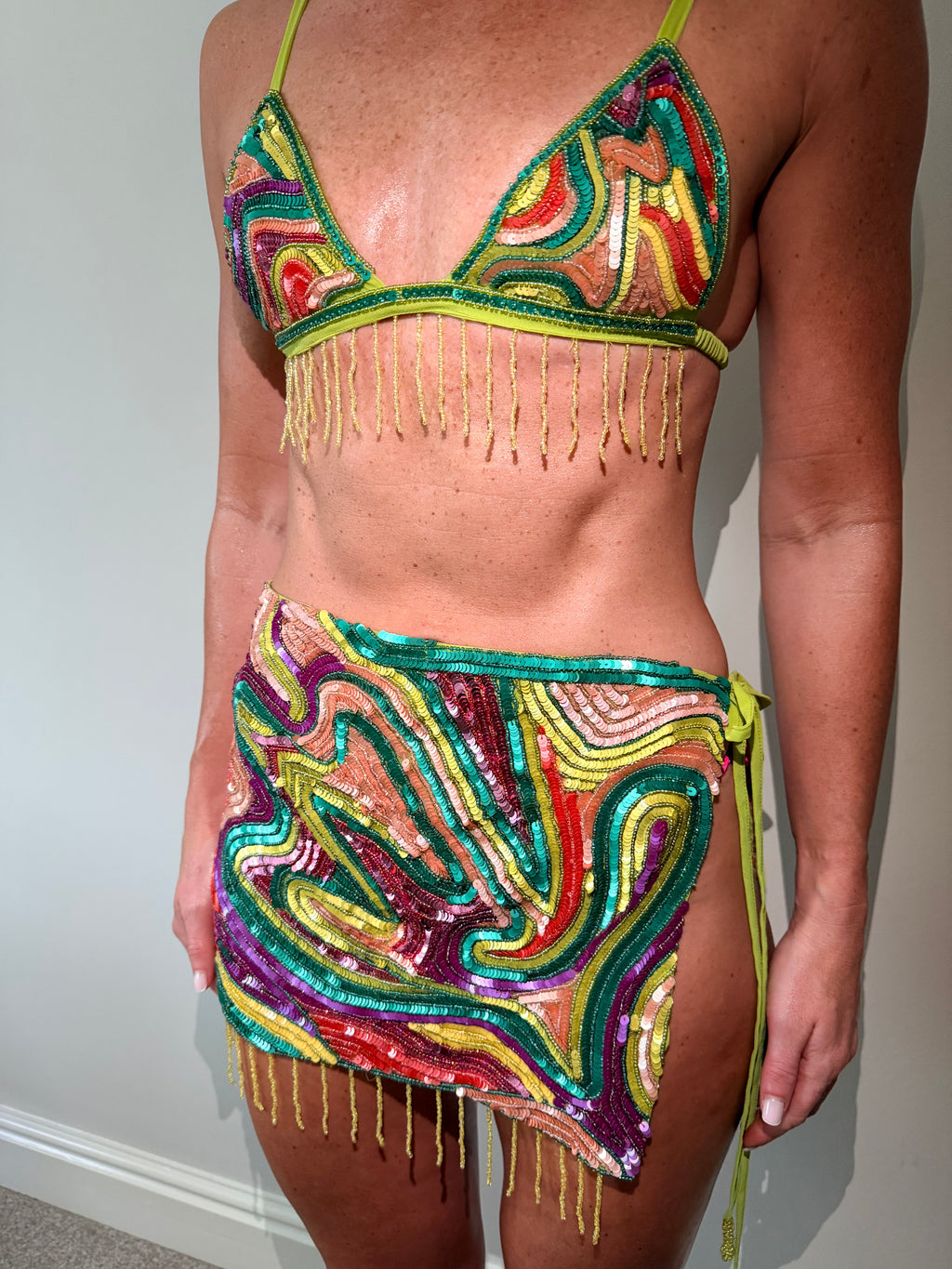 Kalidescope Co- Ord Set