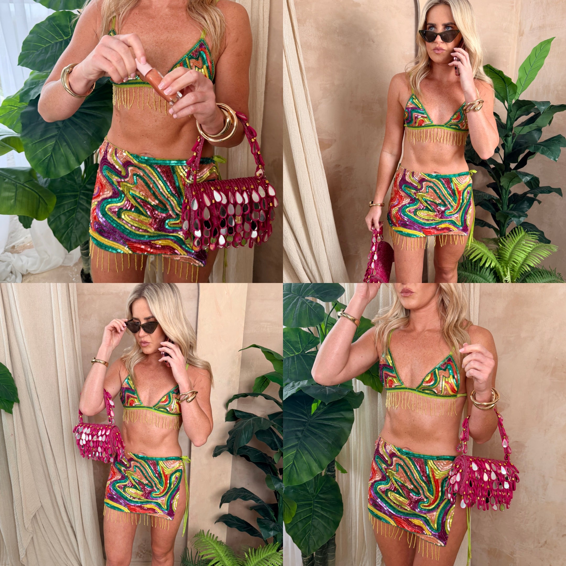 Kalidescope Co- Ord Set