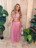 Pink Paradise Maxi Co Ord