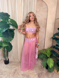 Pink Paradise Maxi Co Ord