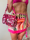 Raia Mirror Bag -Pink