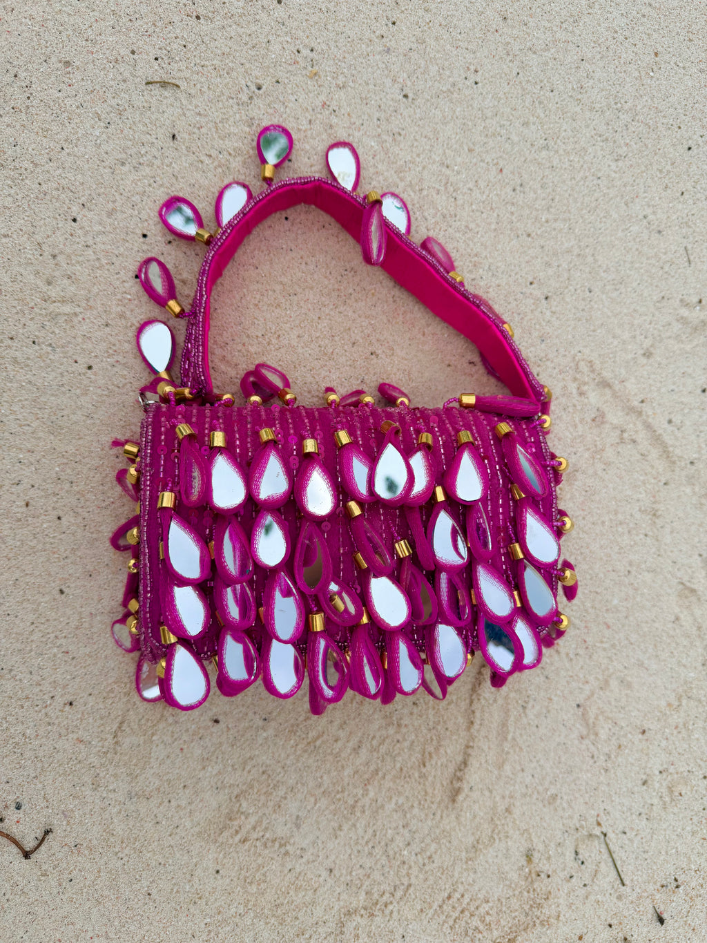 Raia Mirror Bag -Pink