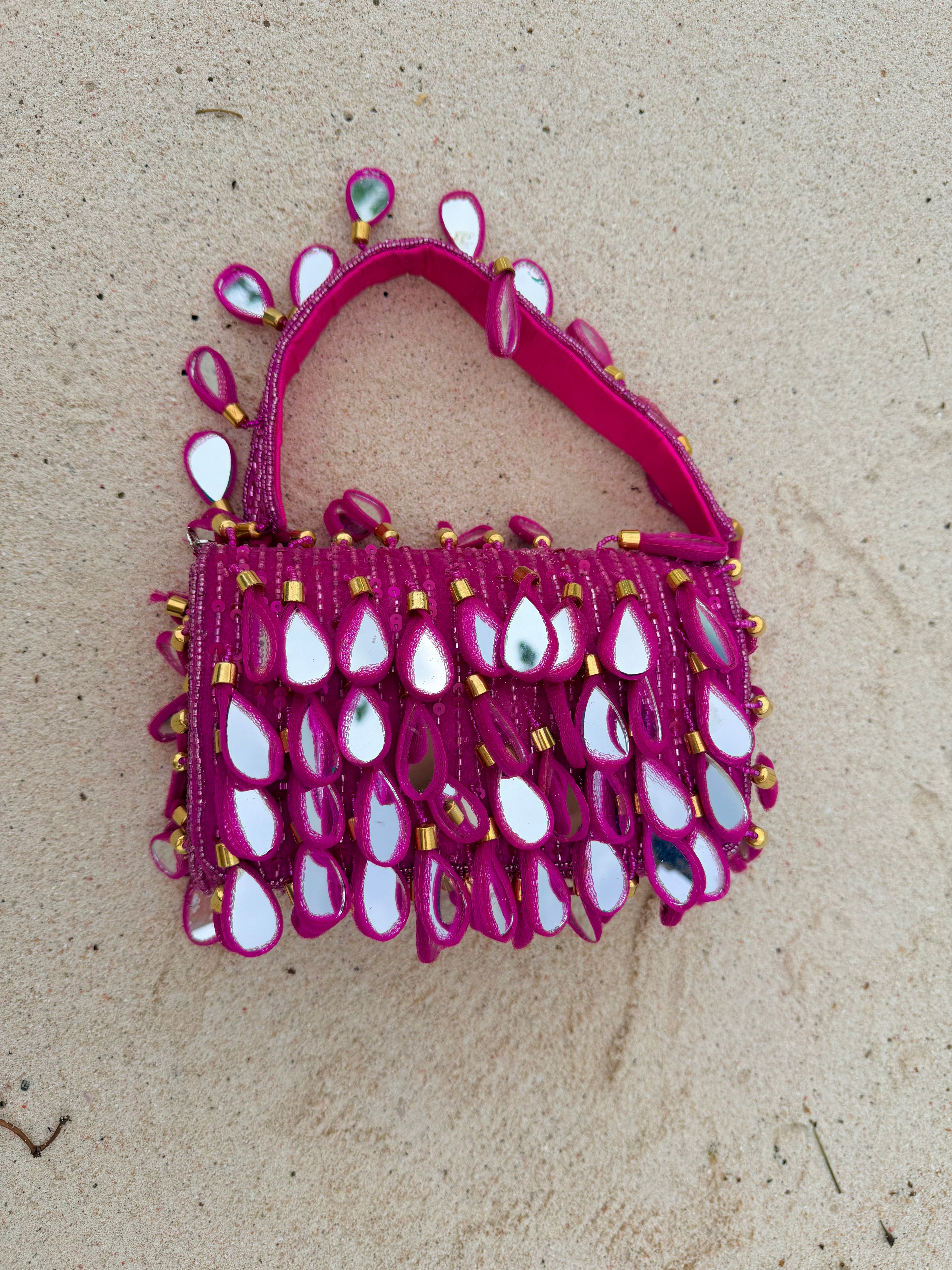 Raia Mirror Bag -Pink