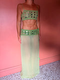 Green Paradise Maxi Co Ord