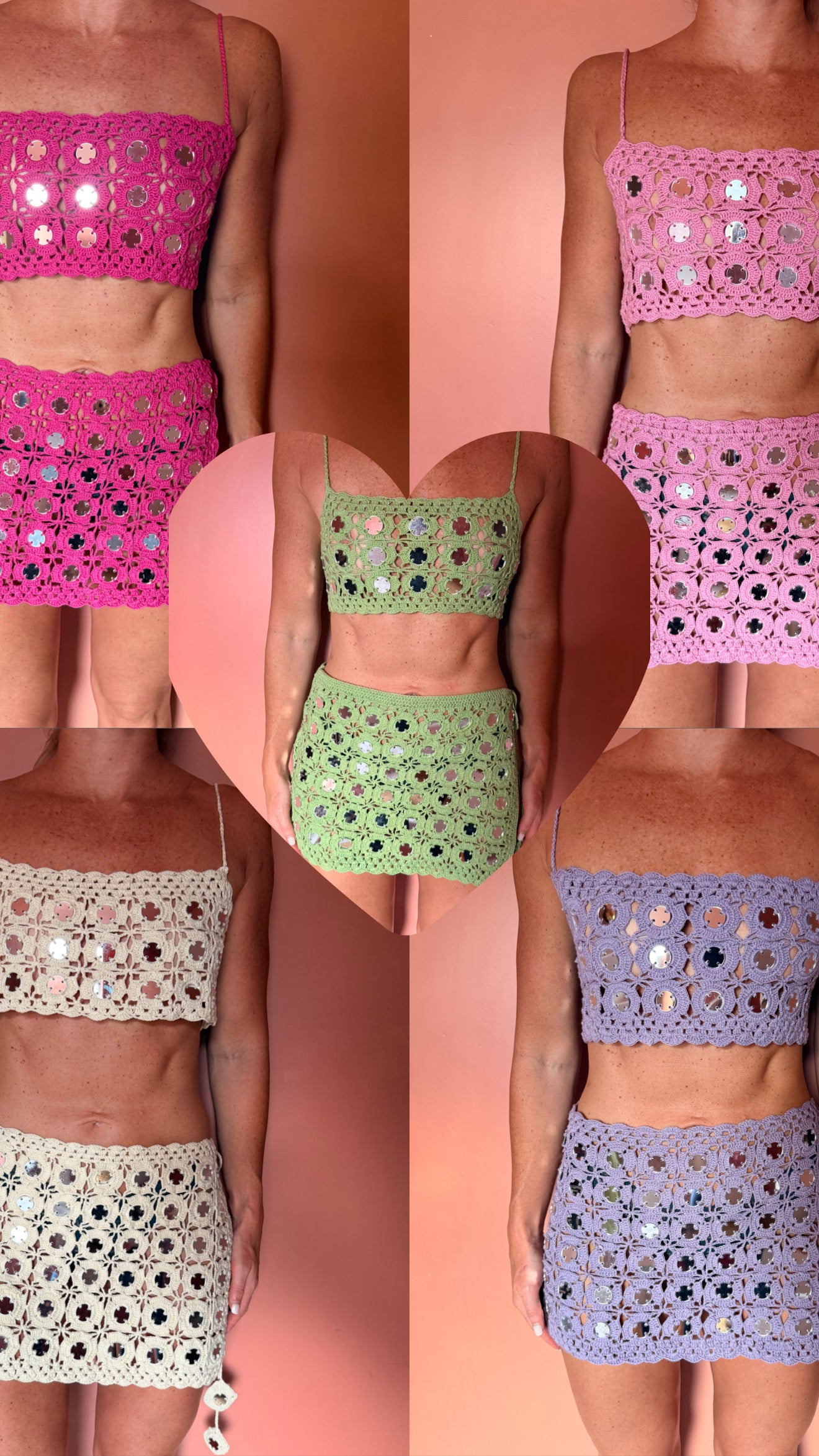 Paradise Mini Co Ord